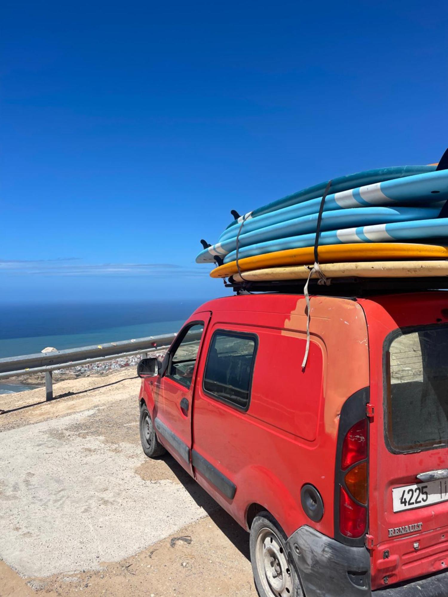 Ostello Berber Waves Surf House Tamraght Esterno foto