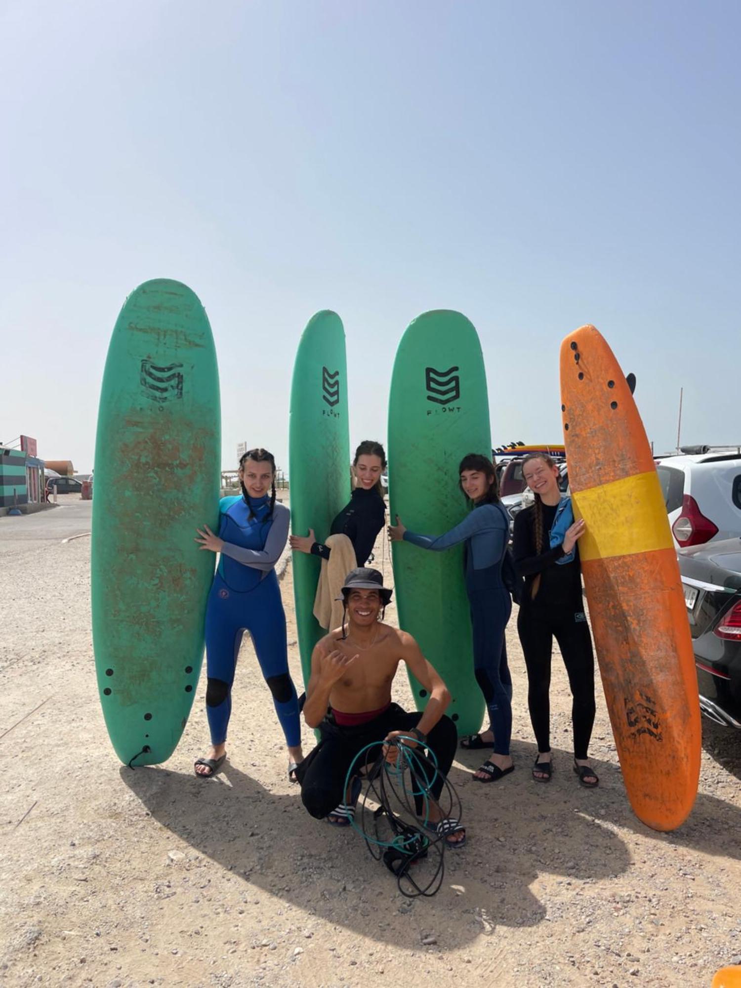Ostello Berber Waves Surf House Tamraght Esterno foto