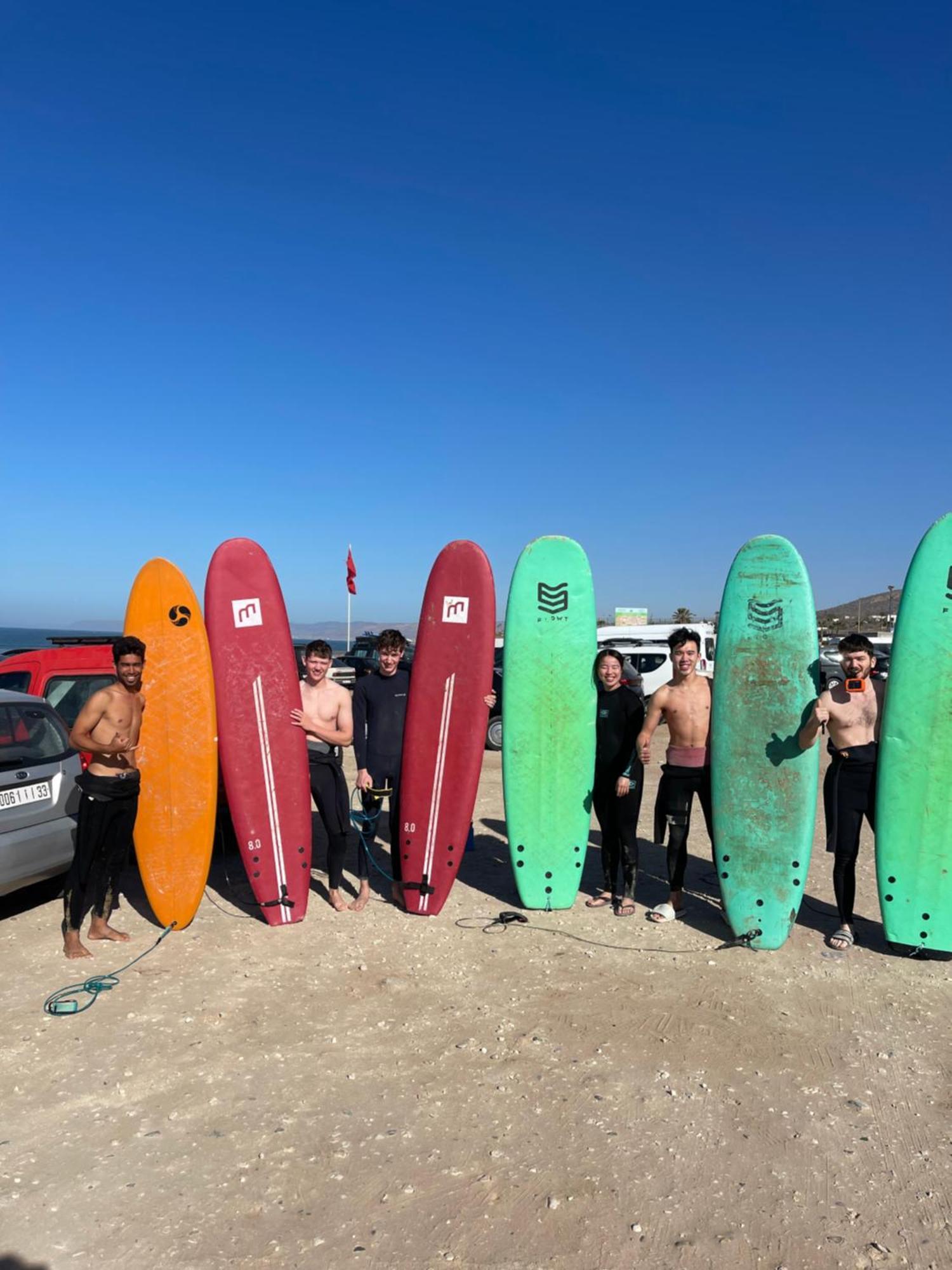 Ostello Berber Waves Surf House Tamraght Esterno foto